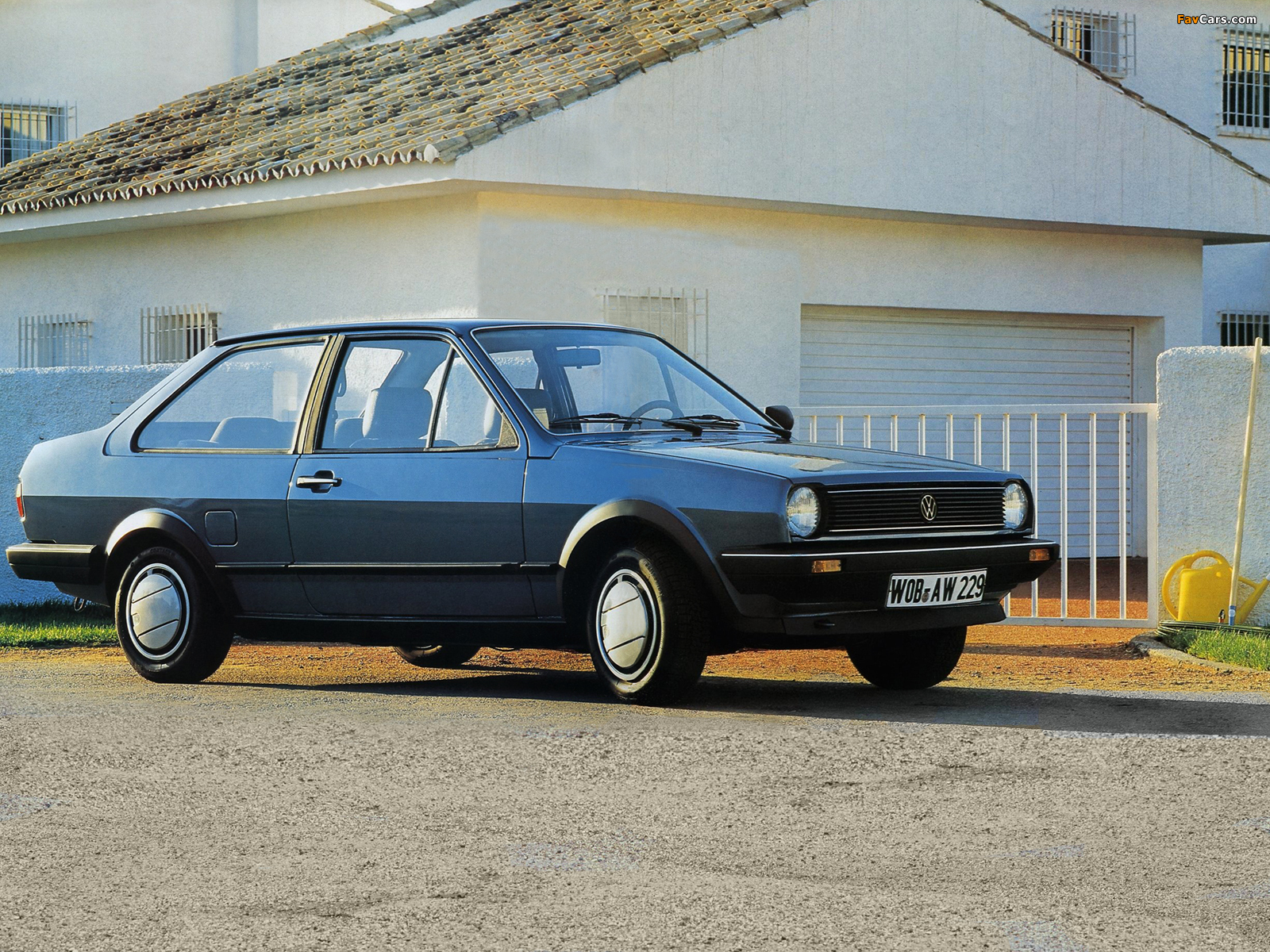 Volkswagen Polo Classic (II) 1985–90 images (1600 x 1200)