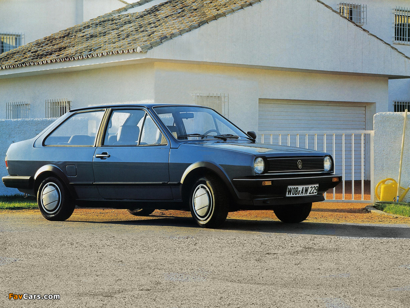 Volkswagen Polo Classic (II) 1985–90 images (800 x 600)