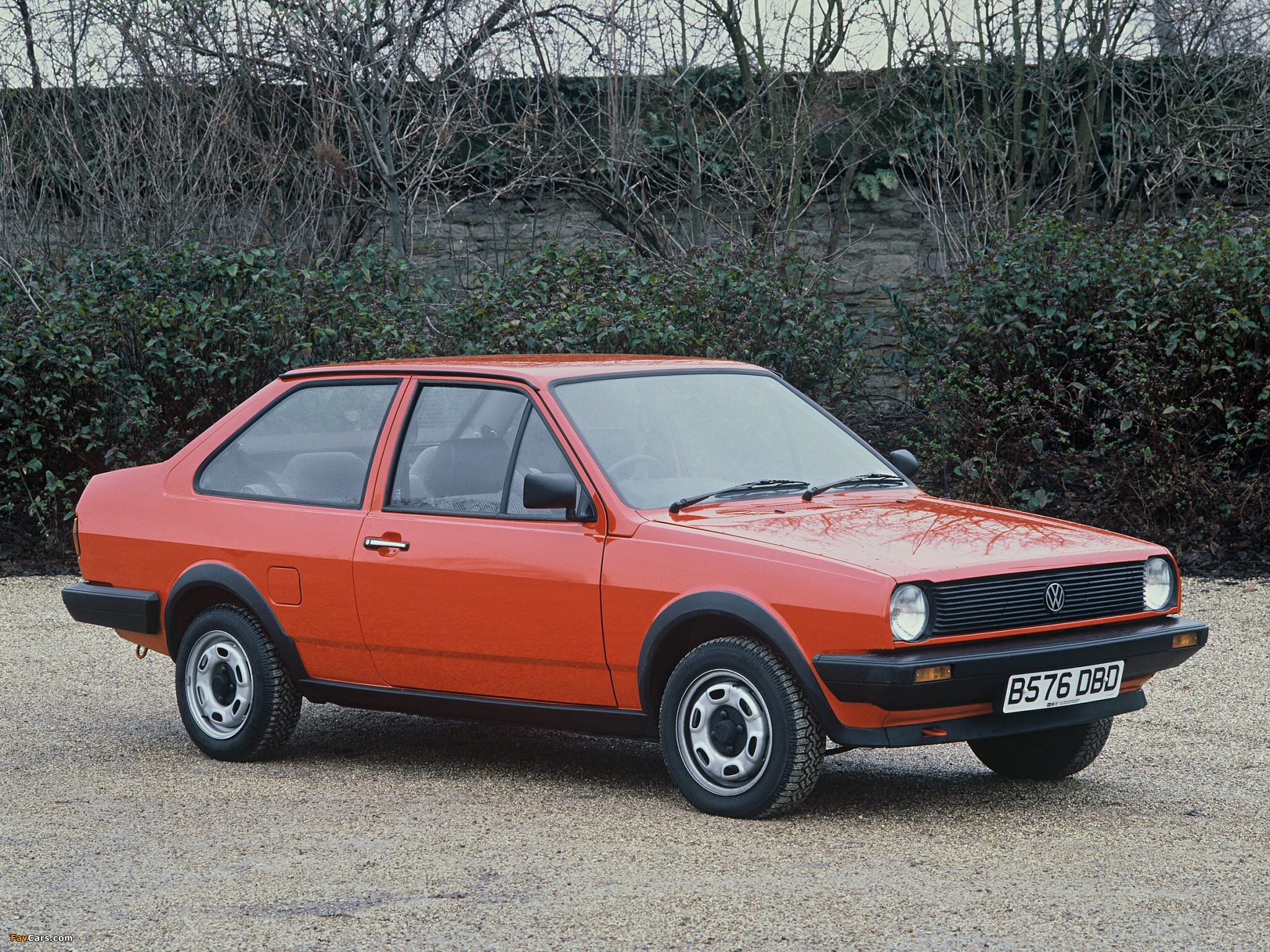 Volkswagen Polo Classic UK-spec (Typ 86C) 1985–90 images (2048 x 1536)