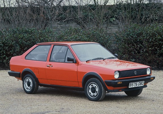 Volkswagen Polo Classic UK-spec (Typ 86C) 1985–90 images