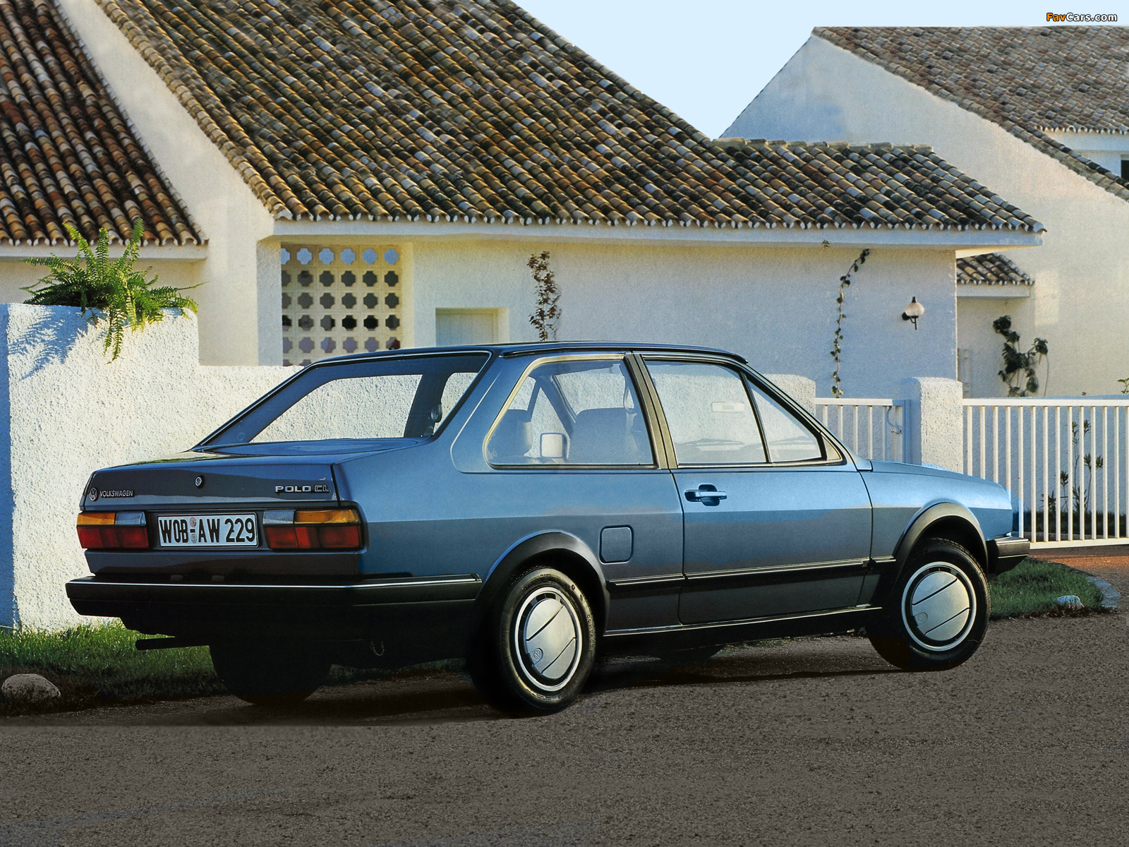 Volkswagen Polo Classic (II) 1985–90 photos (1600 x 1200)