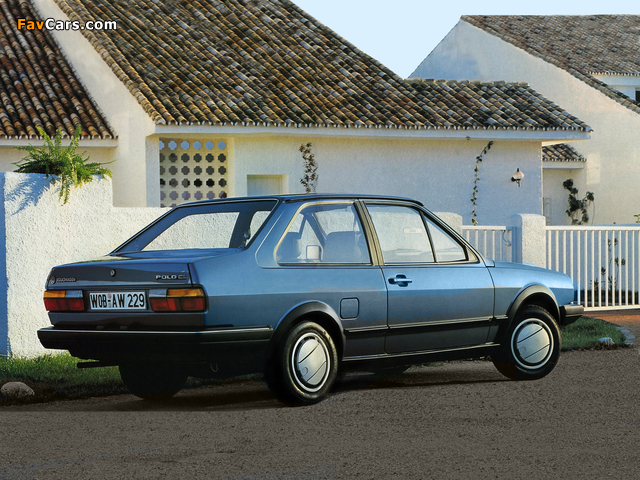Volkswagen Polo Classic (II) 1985–90 photos (640 x 480)
