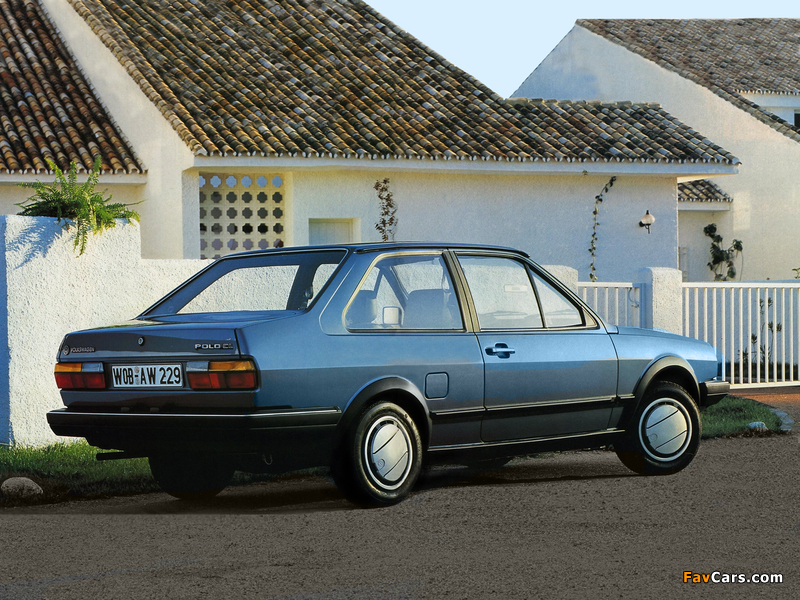 Volkswagen Polo Classic (II) 1985–90 photos (800 x 600)