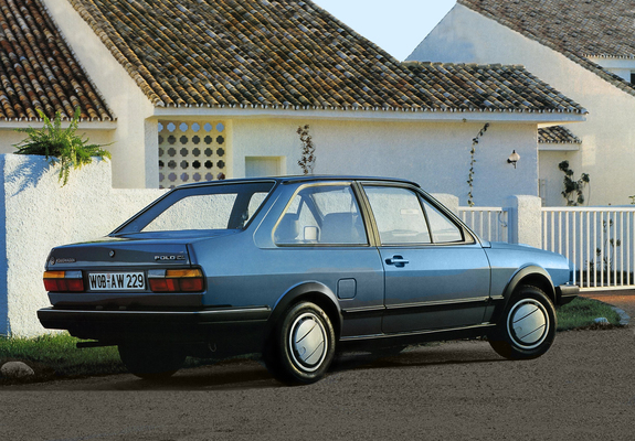 Volkswagen Polo Classic (II) 1985–90 photos