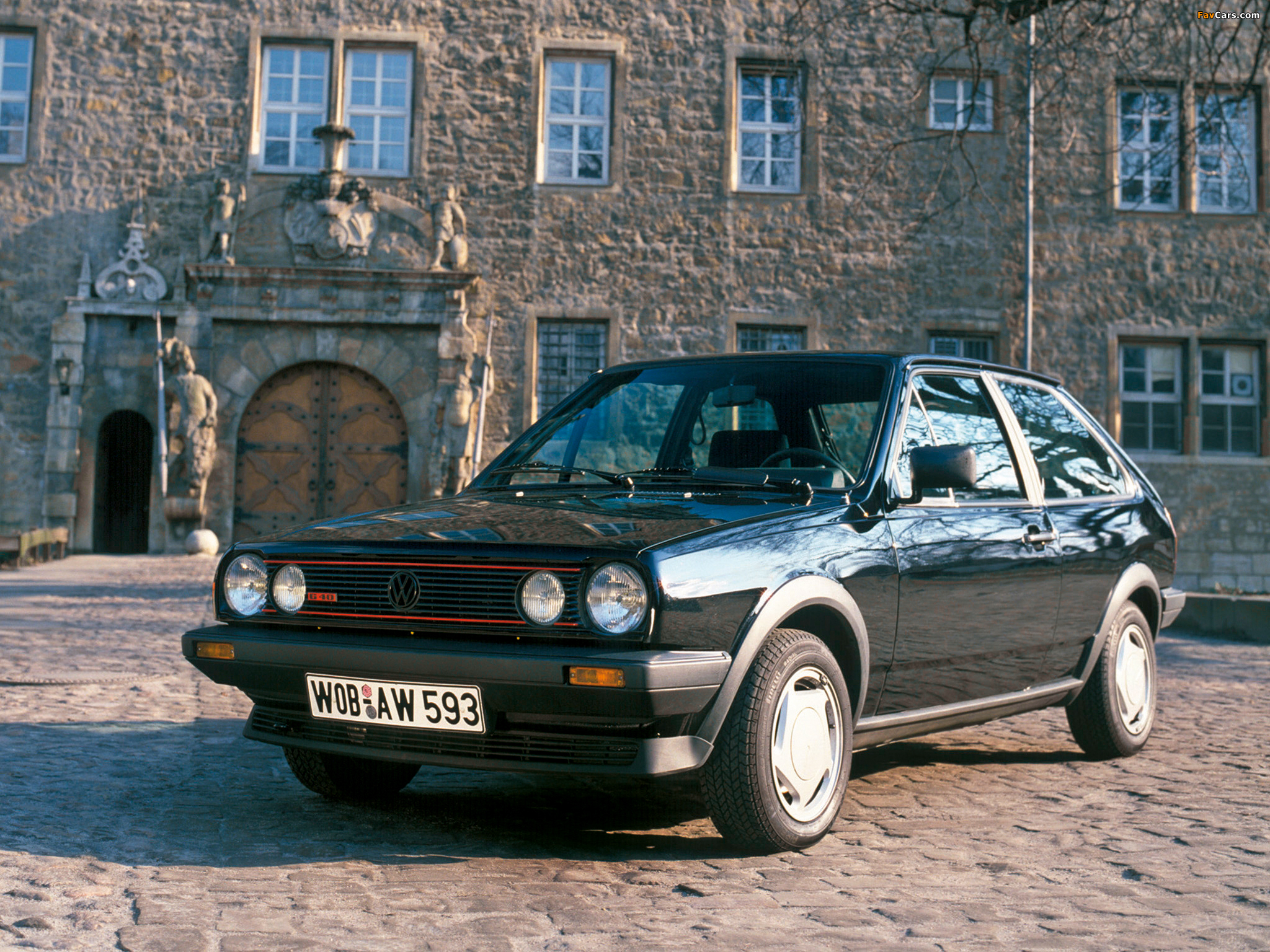 Volkswagen Polo G40 (II) 1987–88 pictures (2048 x 1536)