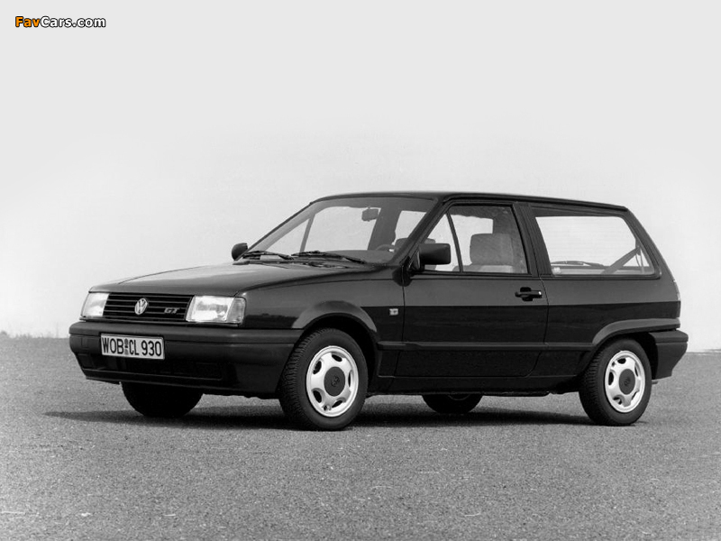 Volkswagen Polo GT (Typ 86C) 1990–92 photos (800 x 600)