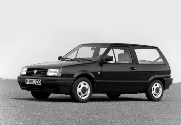 Volkswagen Polo GT (Typ 86C) 1990–92 photos