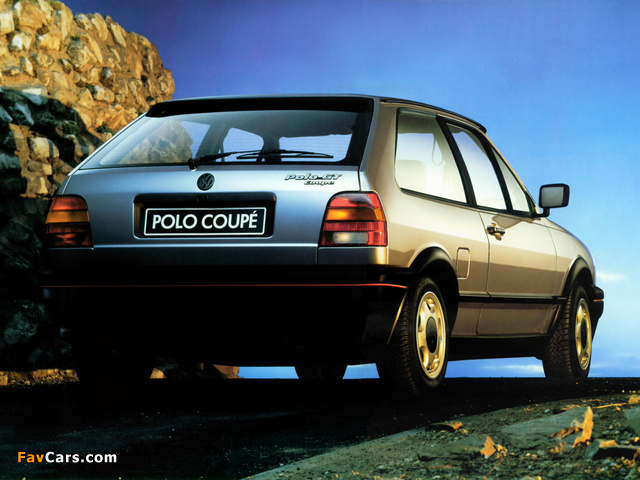 Volkswagen Polo GT Coupe (IIf) 1990–92 pictures (640 x 480)