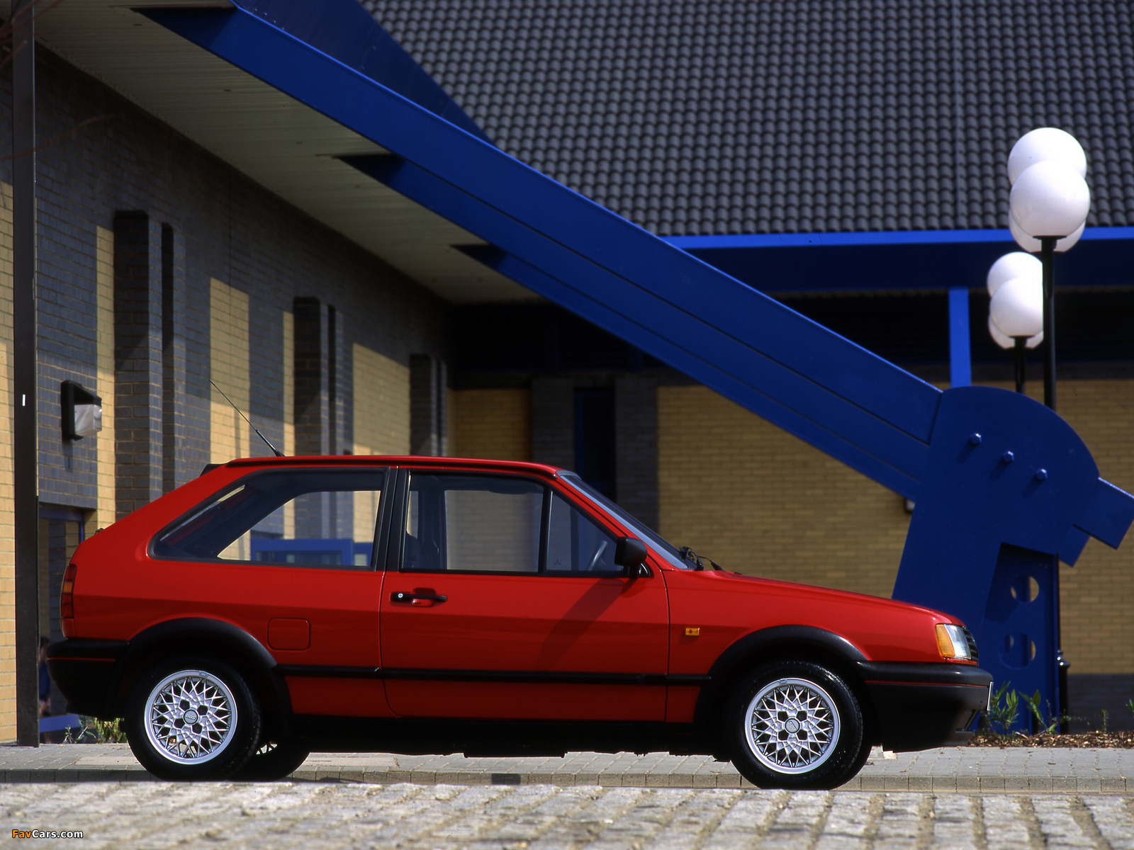 Volkswagen Polo G40 UK-spec (IIf) 1991–94 photos (1600 x 1200)