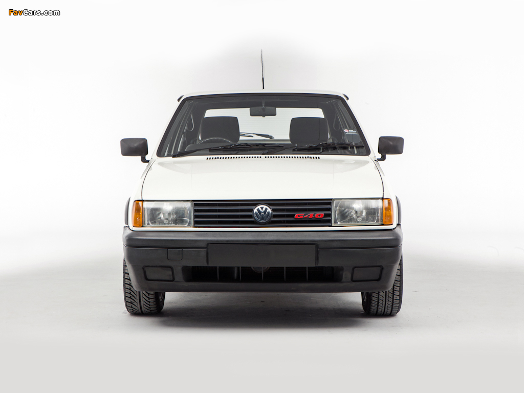 Volkswagen Polo G40 UK-spec (IIf) 1991–94 pictures (1024 x 768)