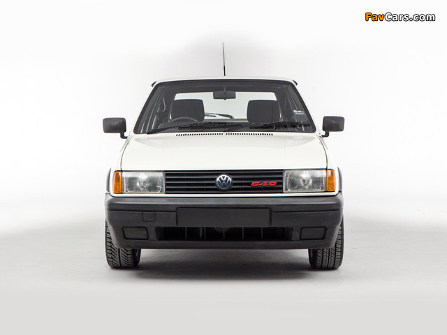 Volkswagen Polo G40 UK-spec (IIf) 1991–94 pictures (640 x 480)