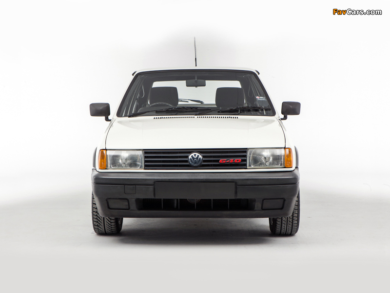 Volkswagen Polo G40 UK-spec (IIf) 1991–94 pictures (800 x 600)