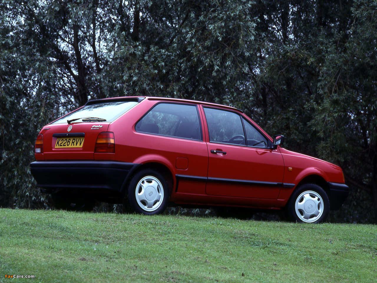 Volkswagen Polo Genesis (Typ 86C) 1993 images (1280 x 960)