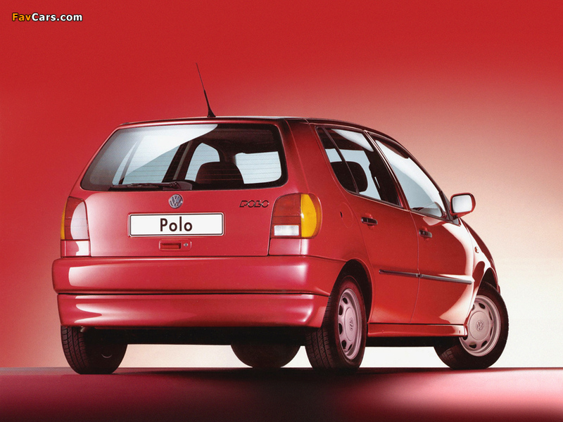 Volkswagen Polo 5-door (III) 1994–99 images (800 x 600)