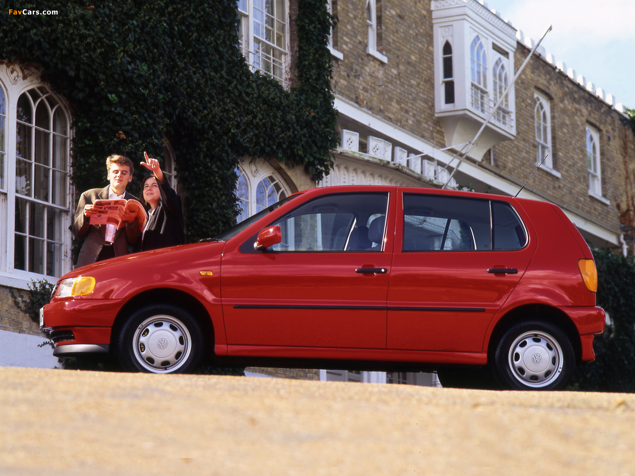 Volkswagen Polo 5-door UK-spec (III) 1994–99 wallpapers (1280 x 960)