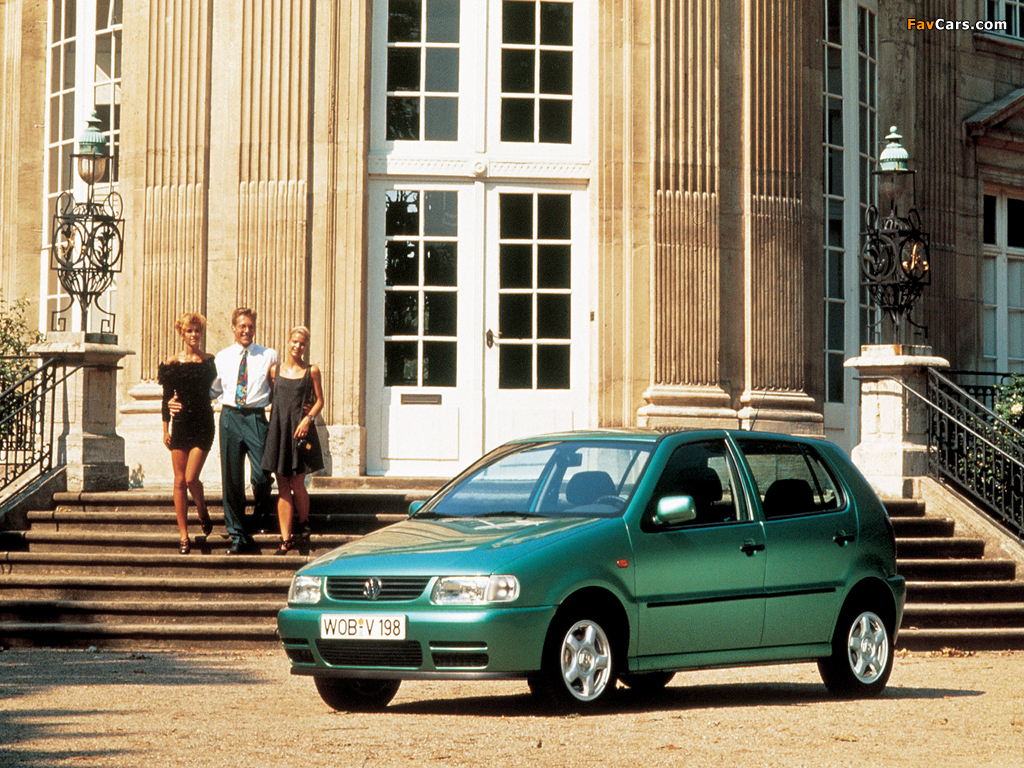 Volkswagen Polo 5-door (III) 1994–99 wallpapers (1024 x 768)