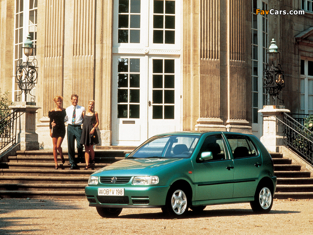 Volkswagen Polo 5-door (III) 1994–99 wallpapers (640 x 480)