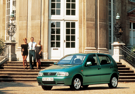 Volkswagen Polo 5-door (III) 1994–99 wallpapers