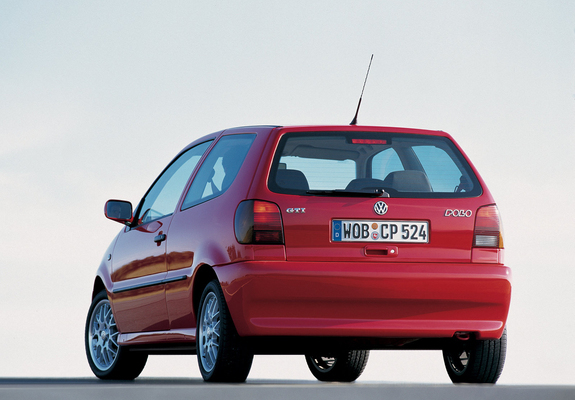 Volkswagen Polo GTI (III) 1995–99 images