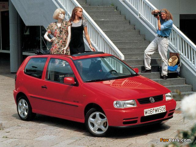 Volkswagen Polo Open Air (Typ 6N) 1995–97 images (640 x 480)