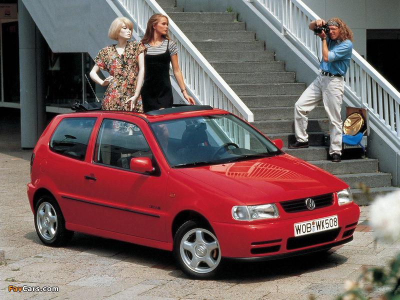 Volkswagen Polo Open Air (Typ 6N) 1995–97 images (800 x 600)