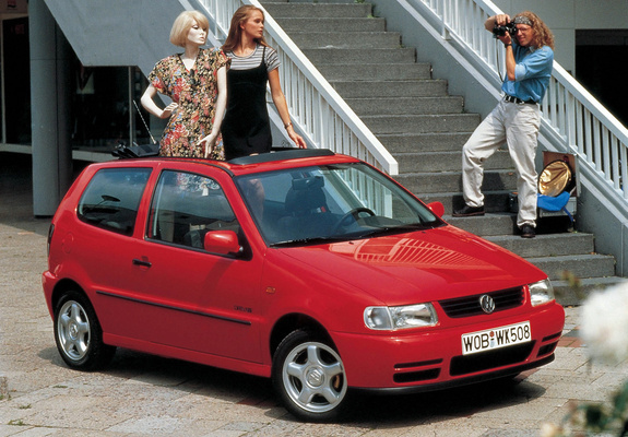 Volkswagen Polo Open Air (Typ 6N) 1995–97 images