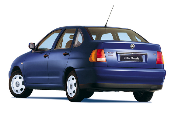 Volkswagen Polo Classic ZA-spec (Typ 6N) 1995–2001 images