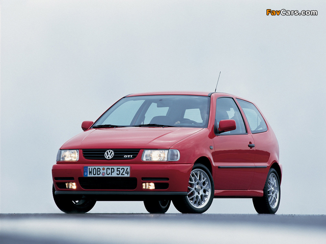 Volkswagen Polo GTI (III) 1995–99 photos (640 x 480)