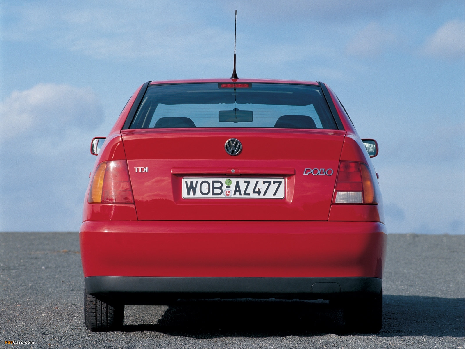 Volkswagen Polo Classic (III) 1995–2001 photos (1600 x 1200)