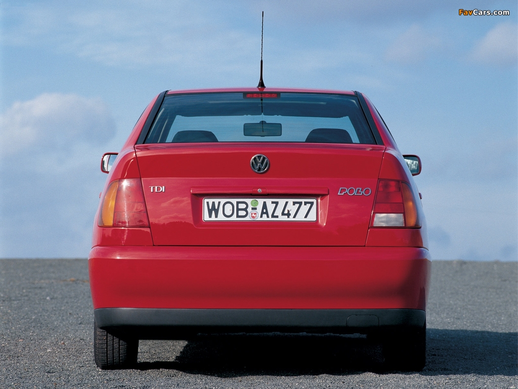 Volkswagen Polo Classic (III) 1995–2001 photos (1024 x 768)