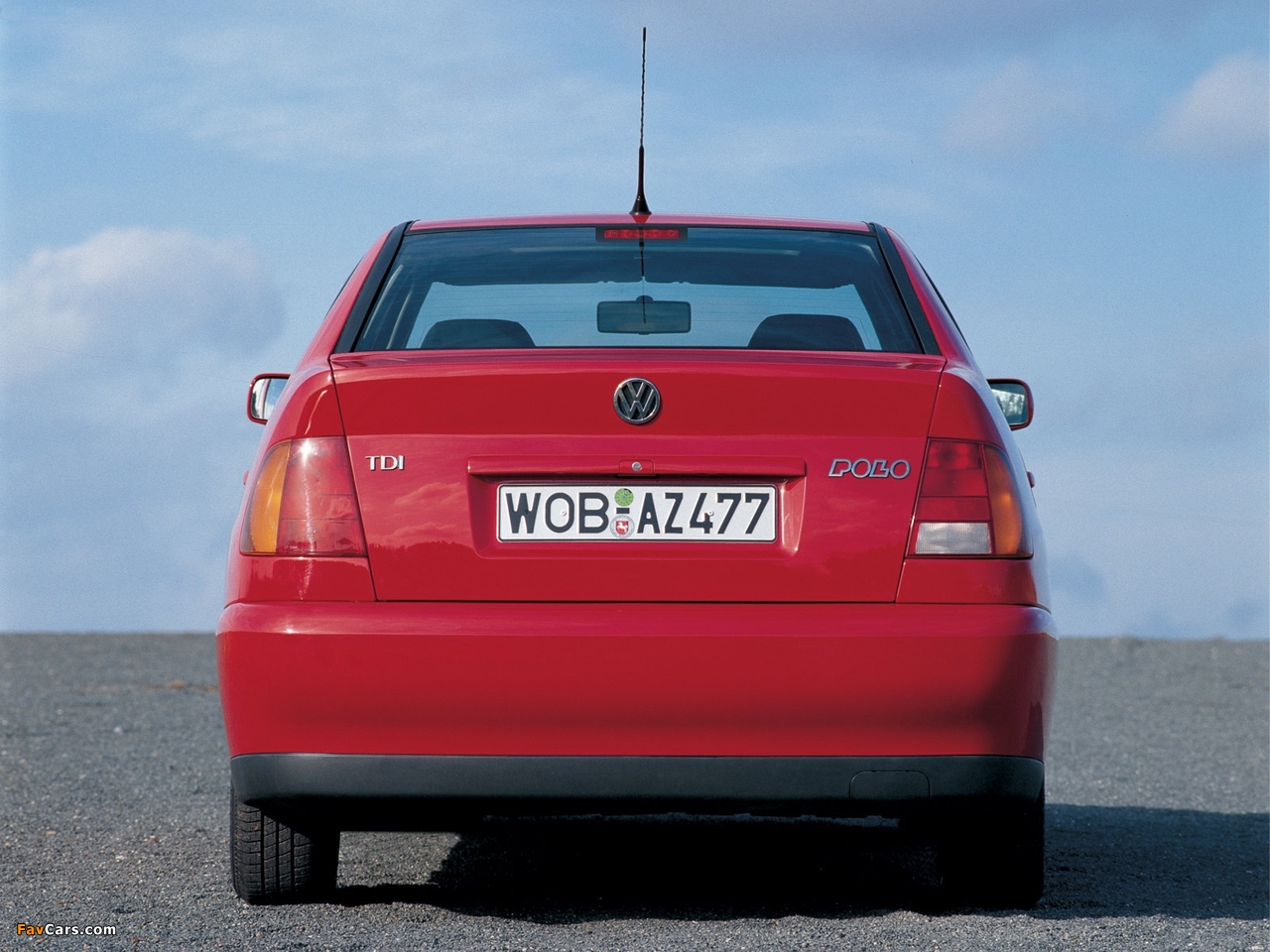 Volkswagen Polo Classic (III) 1995–2001 photos (1280 x 960)