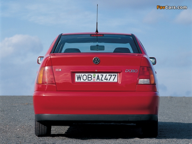 Volkswagen Polo Classic (III) 1995–2001 photos (640 x 480)