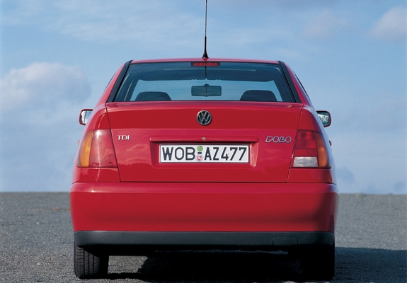 Volkswagen Polo Classic (III) 1995–2001 photos