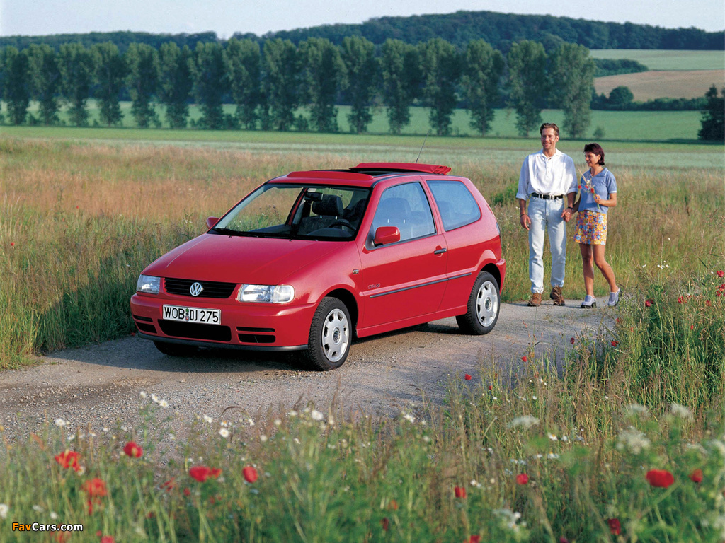 Volkswagen Polo Open Air (Typ 6N) 1995–97 photos (1024 x 768)
