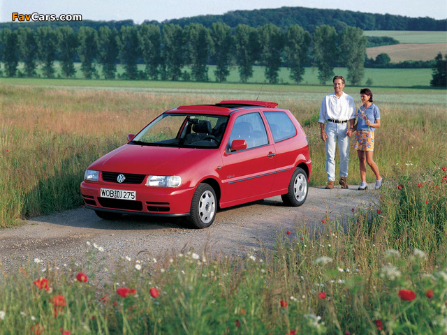 Volkswagen Polo Open Air (Typ 6N) 1995–97 photos (640 x 480)