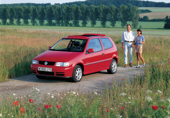 Volkswagen Polo Open Air (Typ 6N) 1995–97 photos