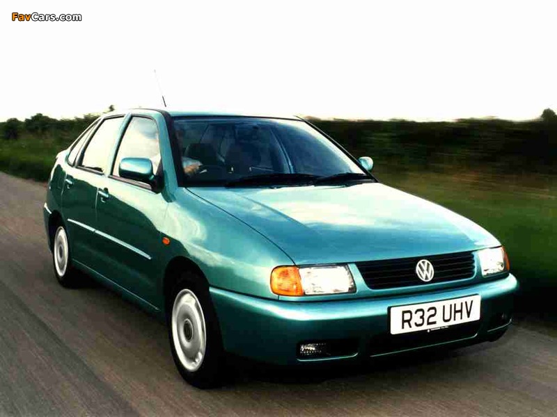 Volkswagen Polo Classic UK-spec (Typ 6N) 1995–2001 photos (800 x 600)