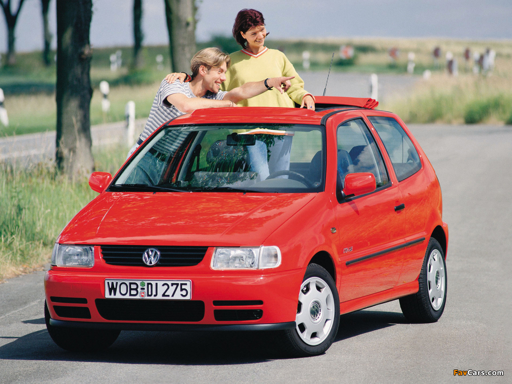 Volkswagen Polo Open Air (Typ 6N) 1995–97 pictures (1024 x 768)