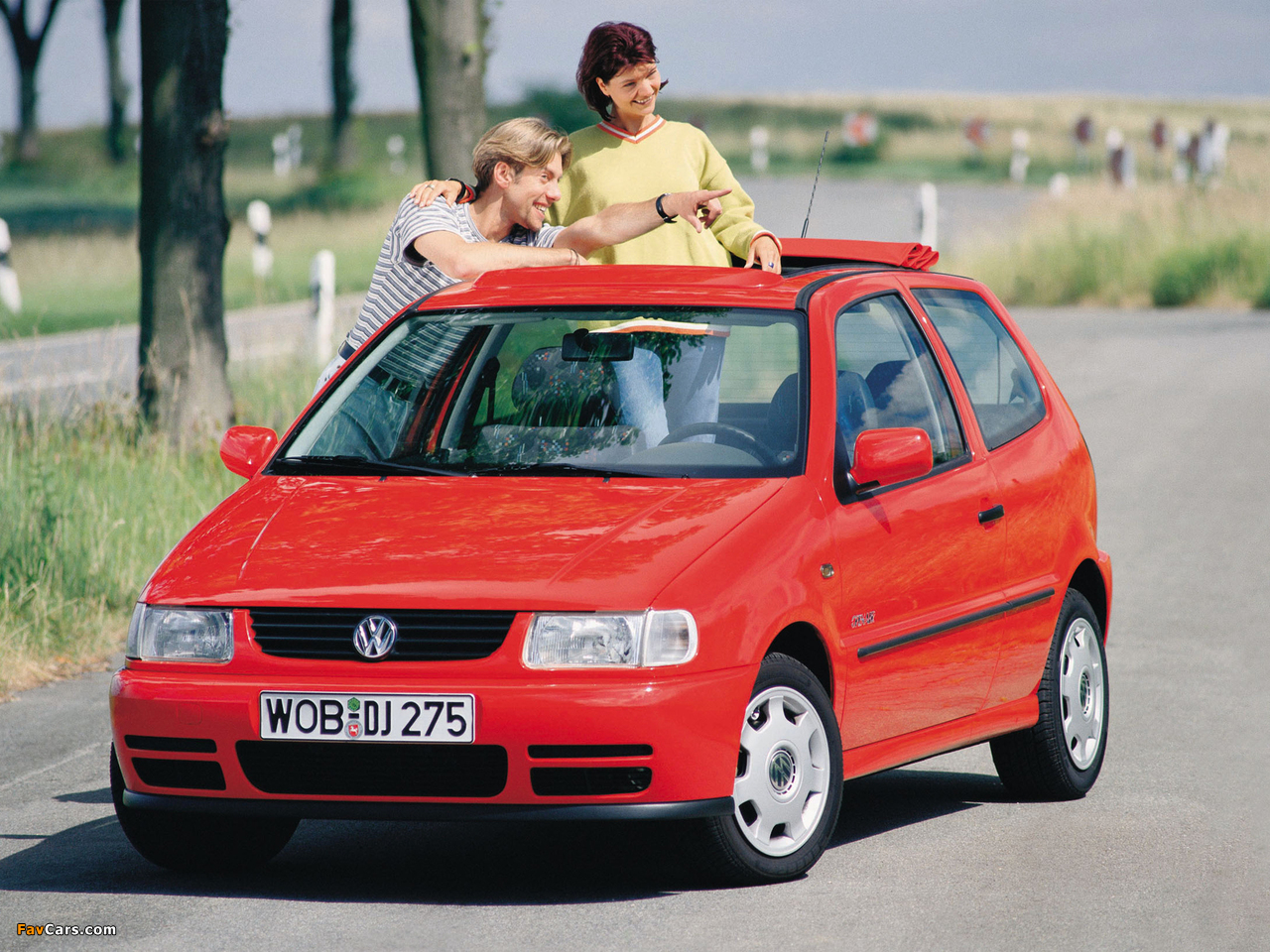 Volkswagen Polo Open Air (Typ 6N) 1995–97 pictures (1280 x 960)