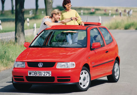 Volkswagen Polo Open Air (Typ 6N) 1995–97 pictures