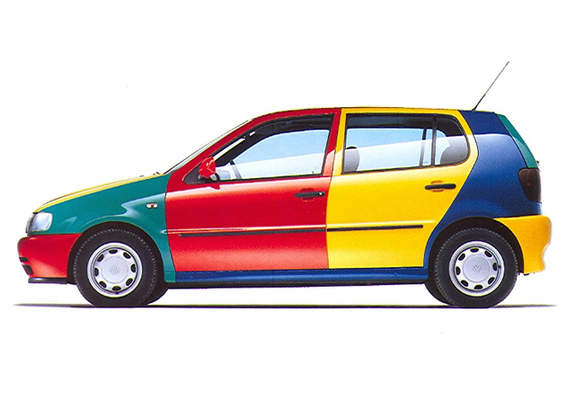 Volkswagen Polo Harlekin (Typ 6N) 1995–96 pictures