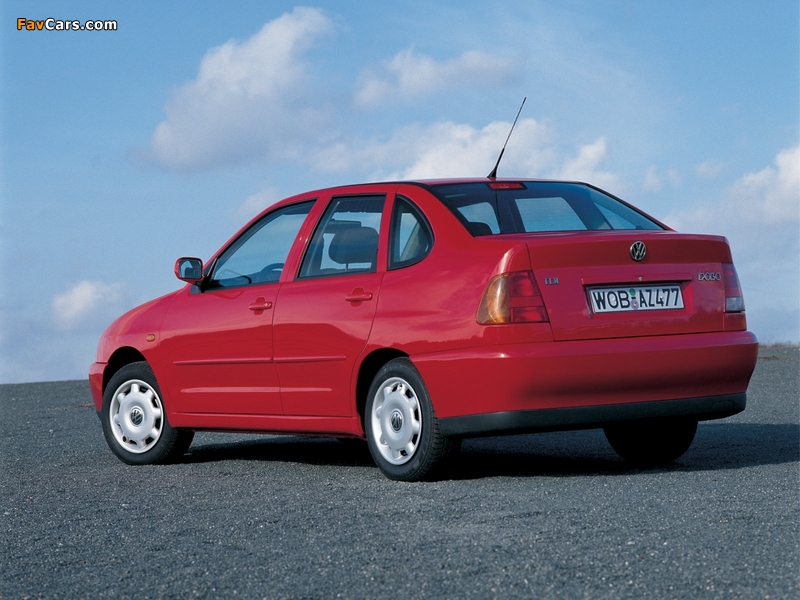 Volkswagen Polo Classic (III) 1995–2001 wallpapers (800 x 600)