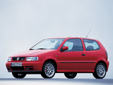 Volkswagen Polo GTI (III) 1995–99 wallpapers