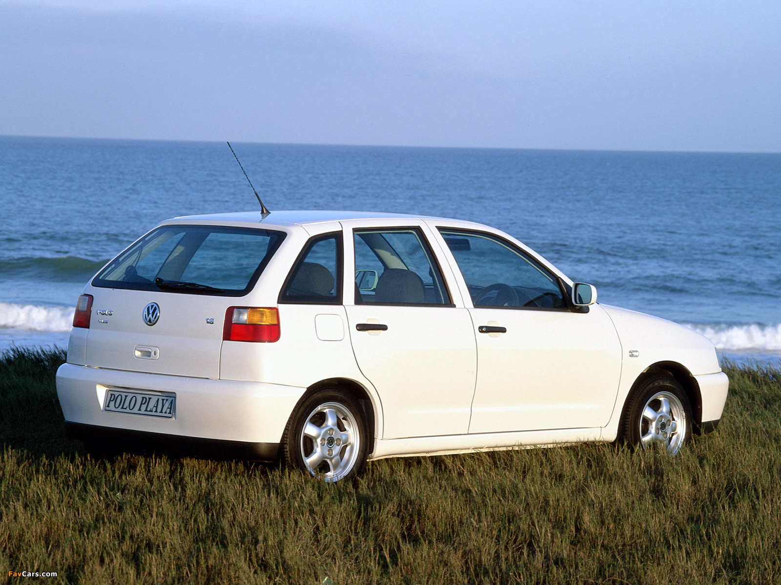 Volkswagen Polo Playa (Typ 6N) 1996–2002 photos (1600 x 1200)