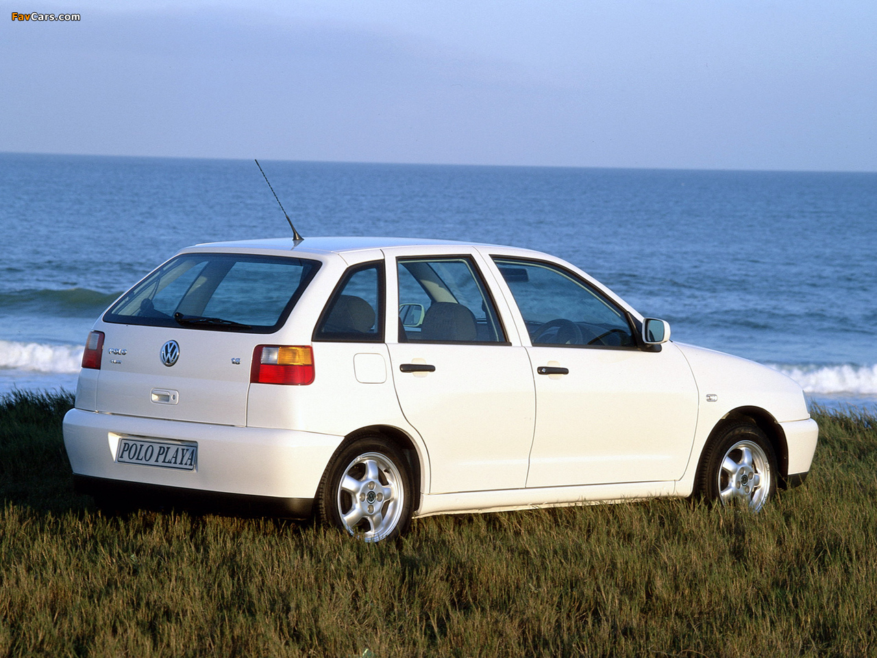 Volkswagen Polo Playa (Typ 6N) 1996–2002 photos (1280 x 960)