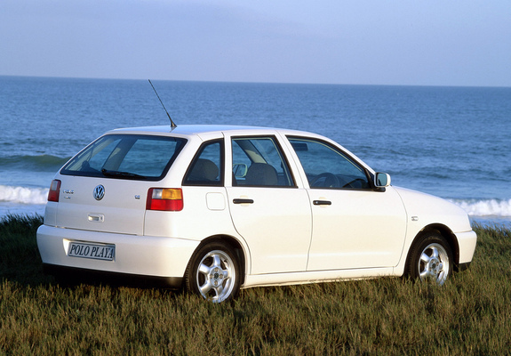 Volkswagen Polo Playa (Typ 6N) 1996–2002 photos