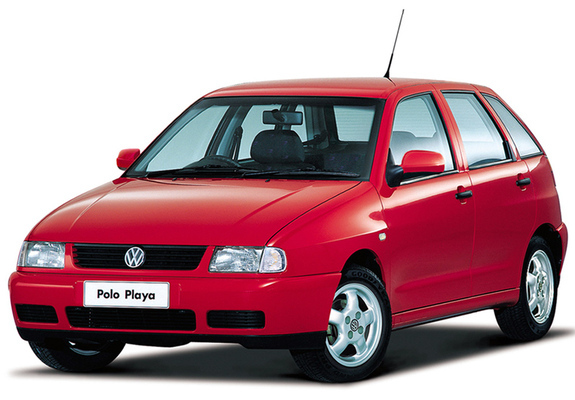 Volkswagen Polo Playa (Typ 6N) 1996–2002 photos