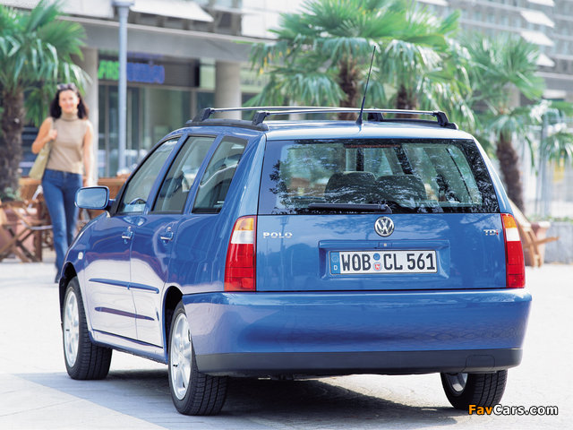 Volkswagen Polo Variant (Typ 6N) 1997–2001 images (640 x 480)
