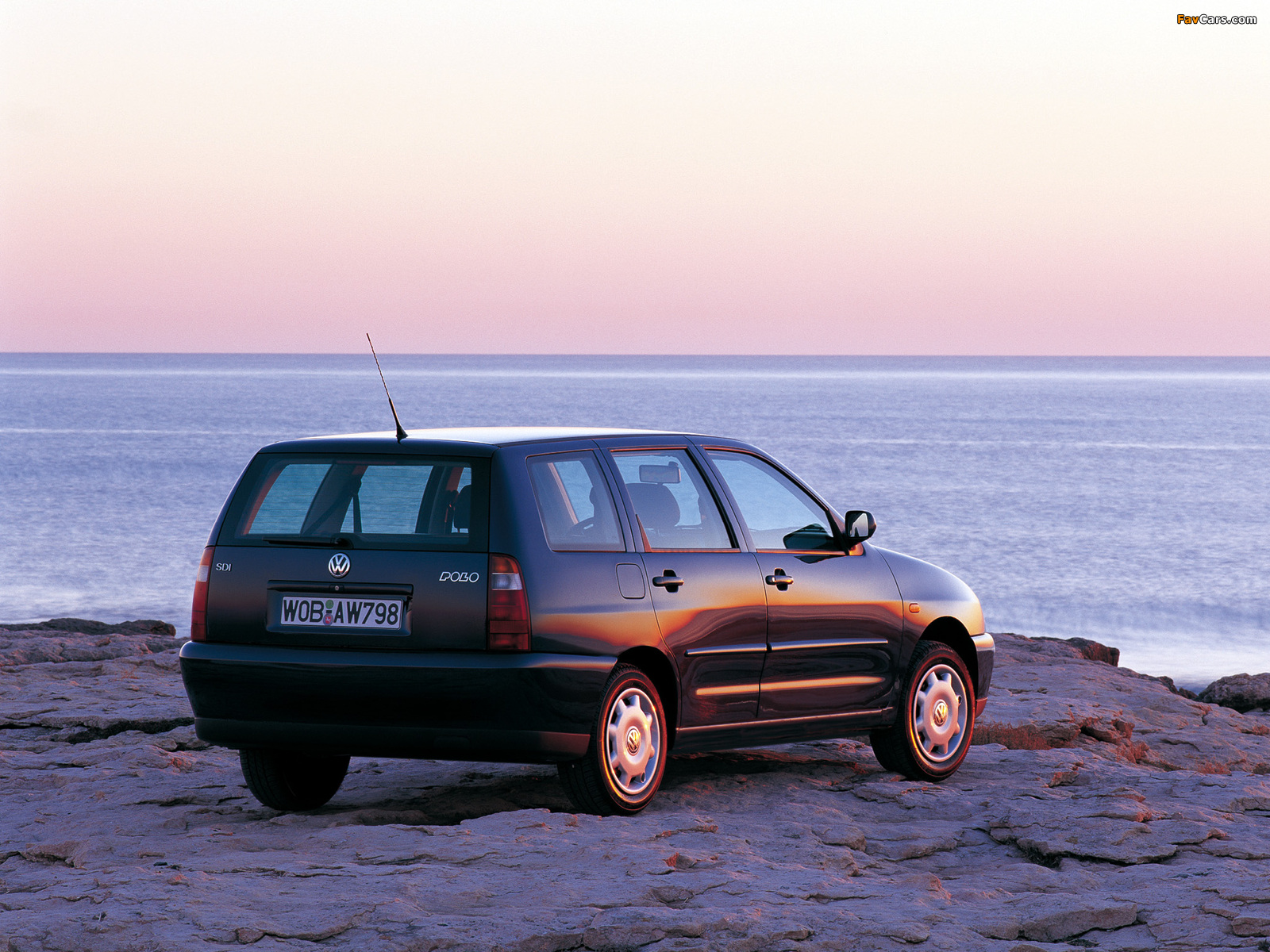 Volkswagen Polo Variant (Typ 6N) 1997–2001 images (1600 x 1200)