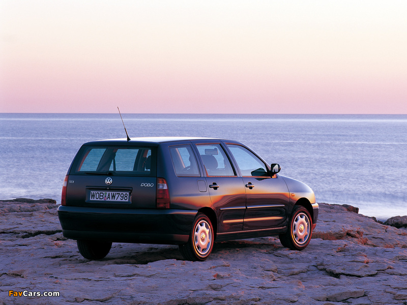 Volkswagen Polo Variant (Typ 6N) 1997–2001 images (800 x 600)